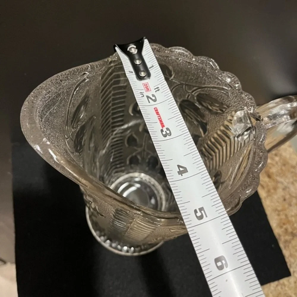 Vintage beautiful clear